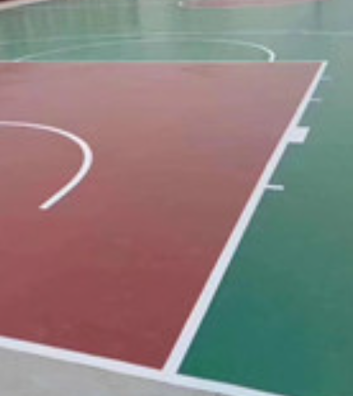 定南篮球场地坪维修全方案
